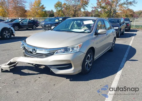 2017 Honda Accord Lx из США, поврежденный, VIN 1HGCR2F33HA202502